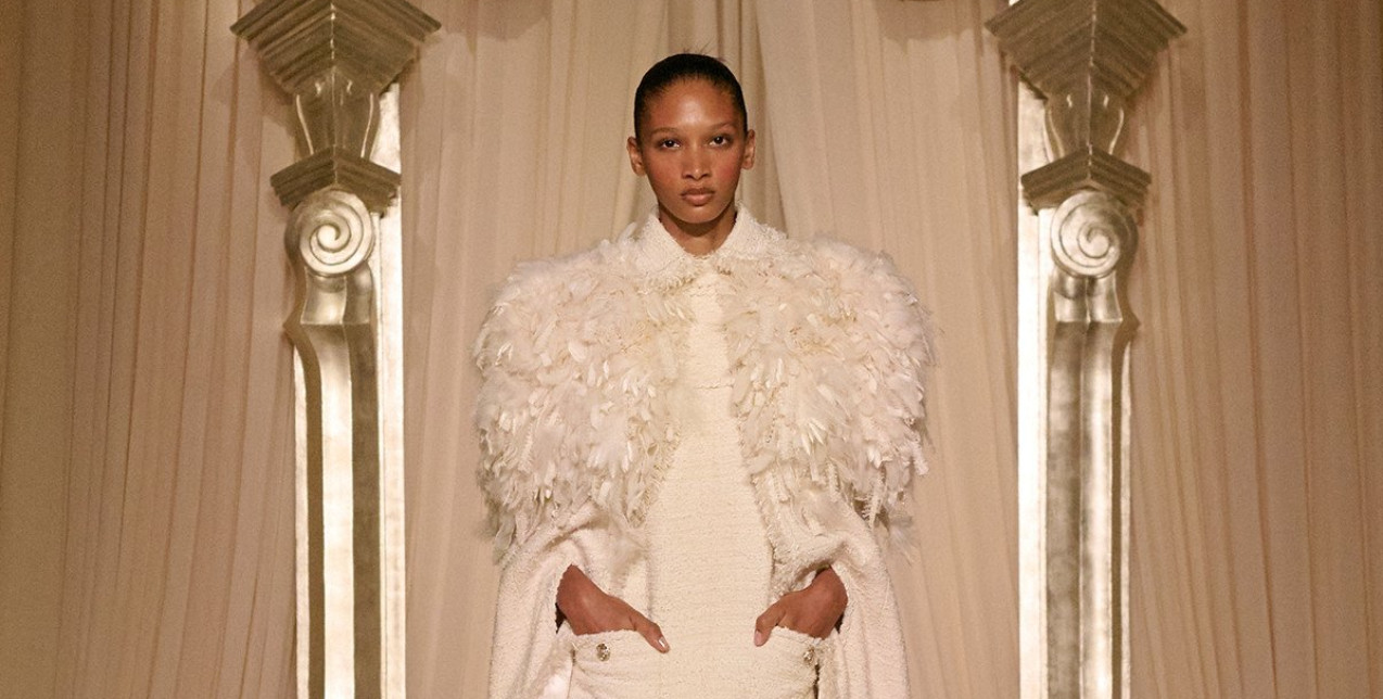 Η Chanel υμνεί τις ρίζες της στη νέα συλλογή Υψηλής Ραπτικής στο Παρίσι 