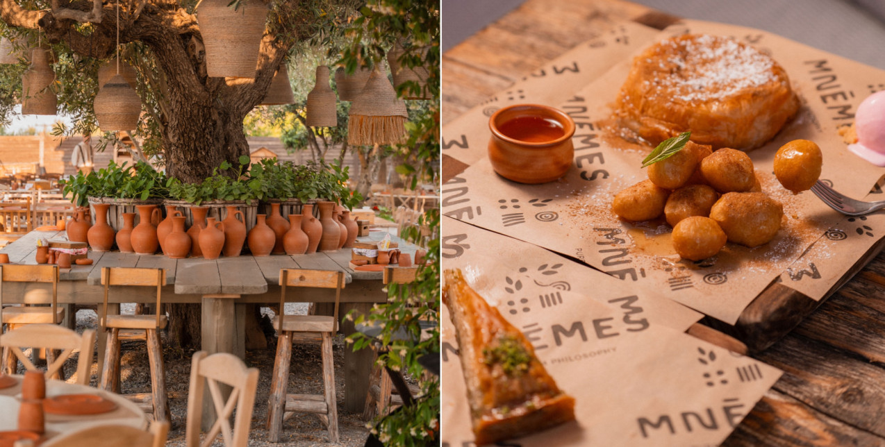 Παραδοσιακή κουζίνα, εποχικά υλικά και signature cocktails σε έναν κήπο στη Χαλκιδική που κρύβει ιστορίες 