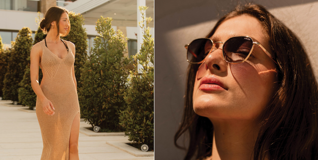 H μαγεία ενός καλοκαιριού γεμάτου κομψότητα και minimal πολυτέλεια αποτυπώνεται σε αυτήν τη νέα συλλογή 