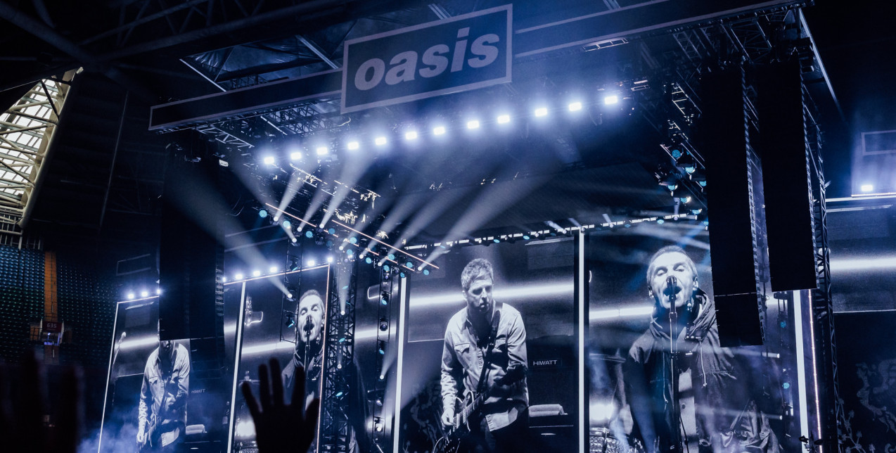 Oasis are back: Το θρυλικό συγκρότημα επέστρεψε στη σκηνή μετά από 16 χρόνια και εντυπωσίασε