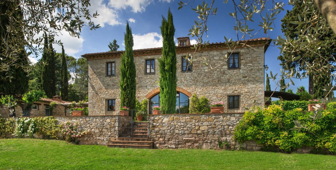 Ένα πανέμορφο ξενοδοχείο μέσα σε ένα κάστρο μοναδικής ιστορίας στην Τοσκάνη 