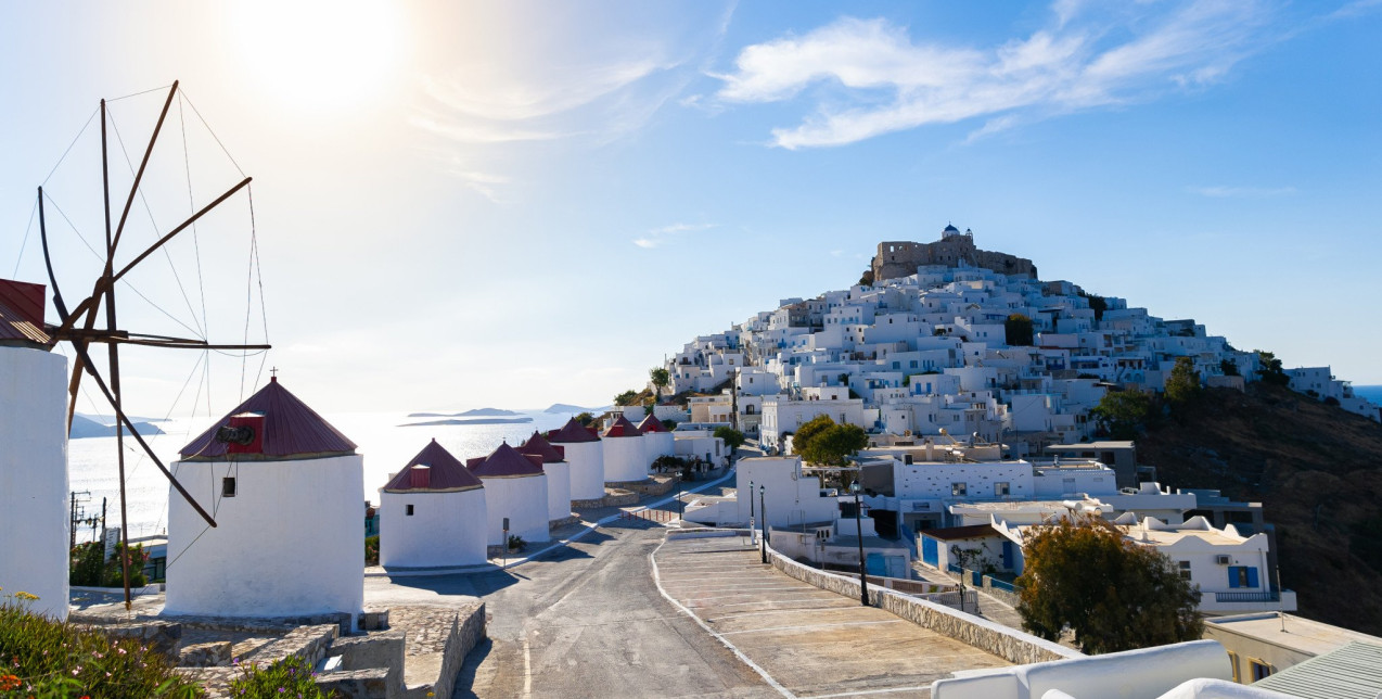 Επτά Μούσες του Αιγαίου: Οι πιο όμορφες και γραφικές Χώρες των ελληνικών νησιών 