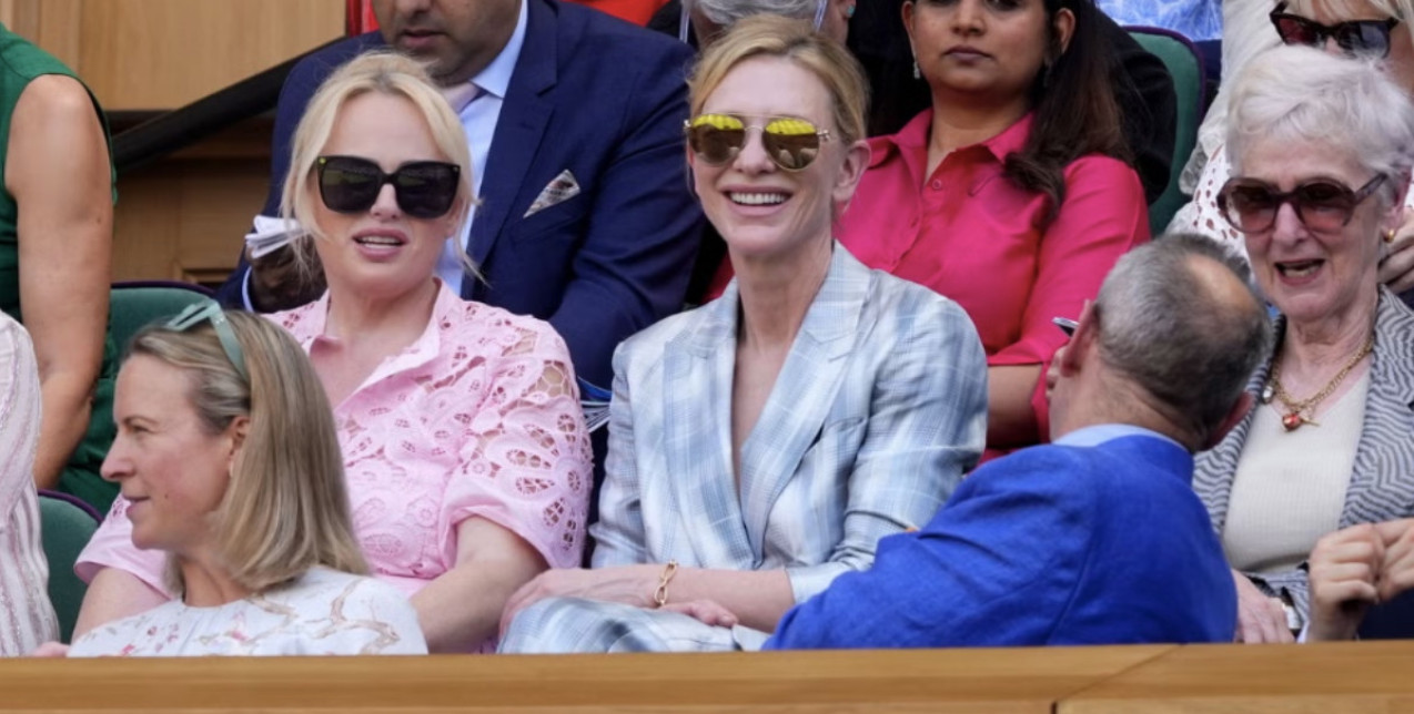 Wimbledon 2025: Οι A-listers που μαγνητίζουν τα βλέμματα στο λαμπερό Grand Slam