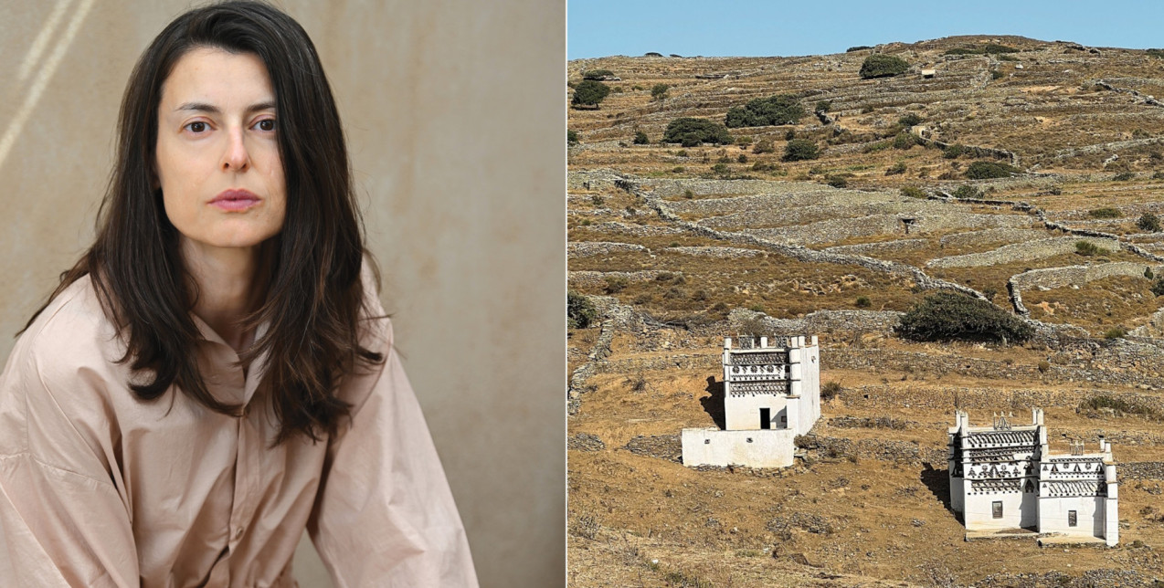 Οι αναμνήσεις της Virginie Muys την κάνουν να αισθάνεται την Ελλάδα σπίτι της και ιδιαίτερα την Τήνο 