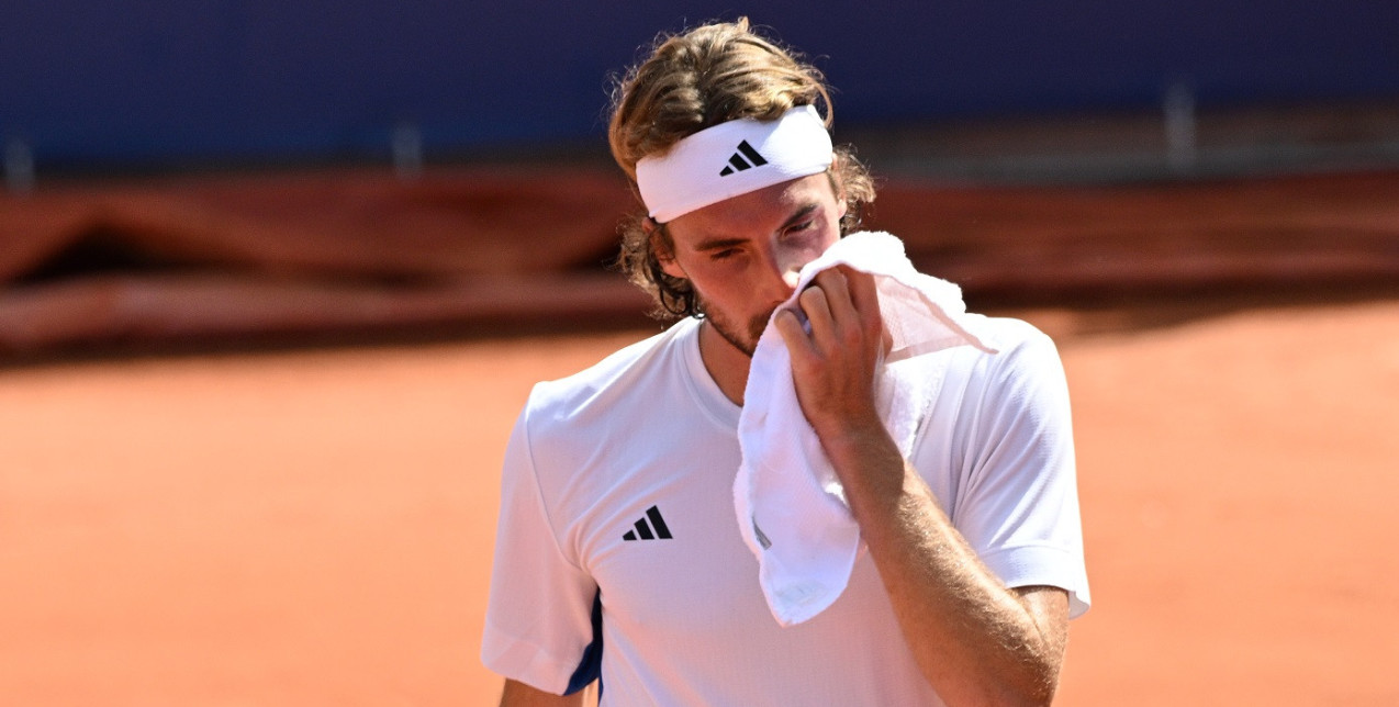 Κι όμως το «τέλος» του Στέφανου από το τένις δεν είναι πολύ μακριά και το επιβεβαίωσε και ο ίδιος