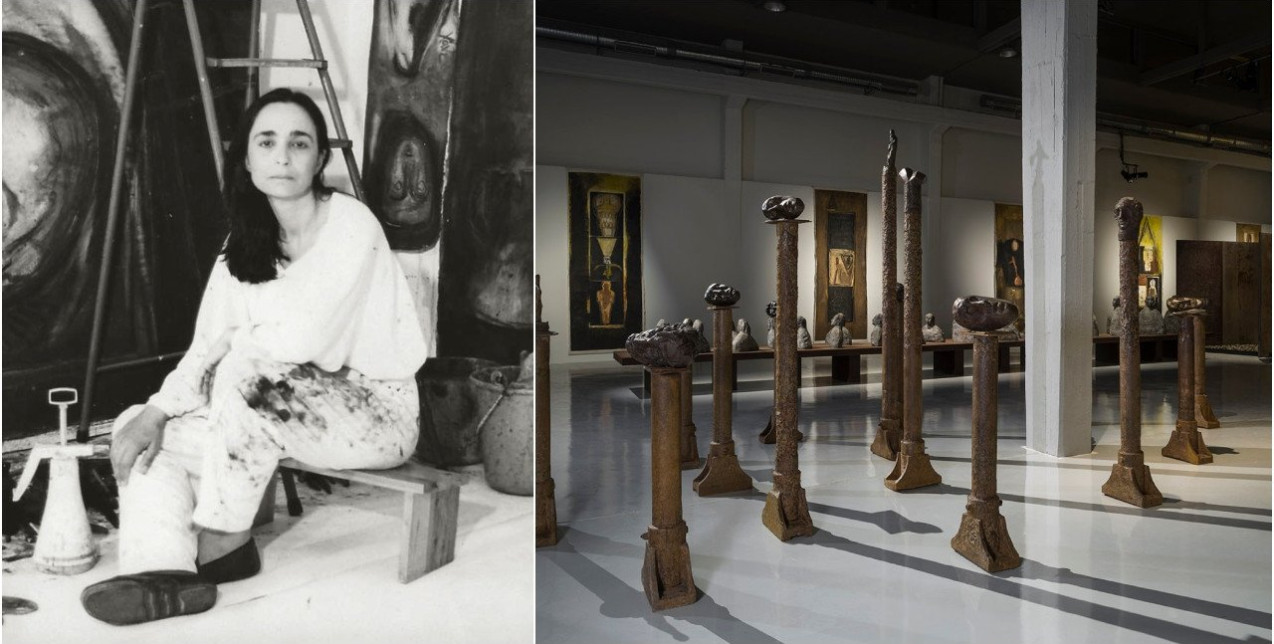 Ανασκάπτοντας το άδηλο: Μια Ελευσίνια διαδρομή με τη σπουδαία εικαστικό Βάνα Ξένου 