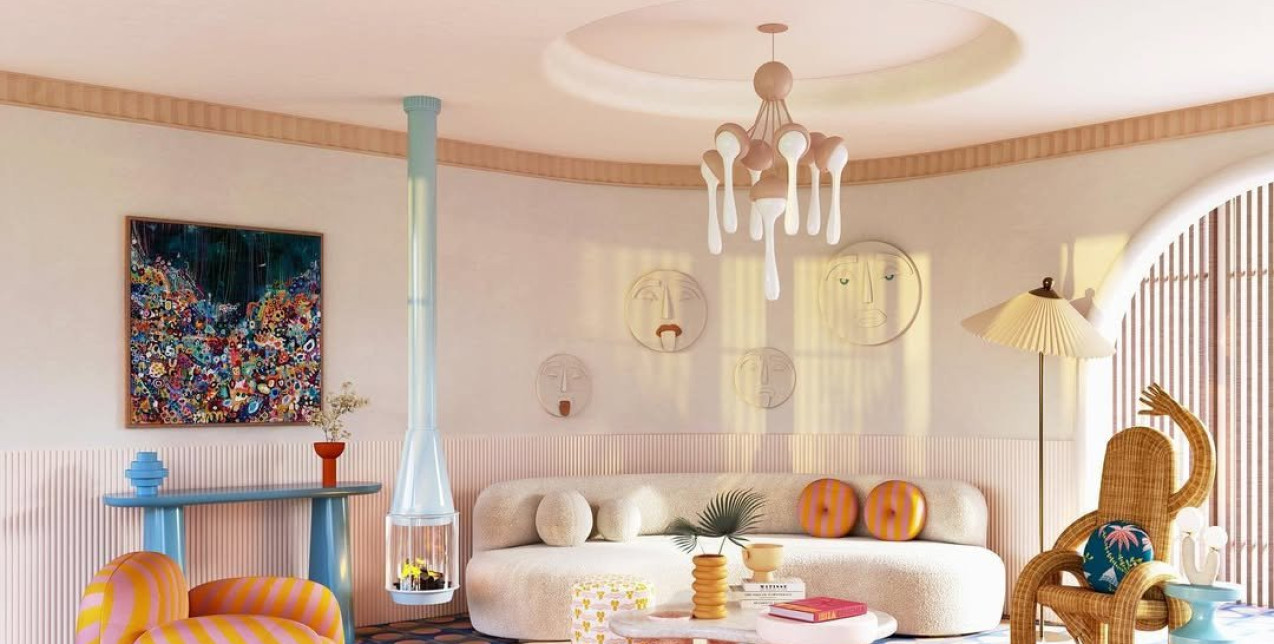 10 πρωτότυπες και δημιουργικές ιδέες για να προσδώσουμε χαρακτήρα στην οροφή ενός δωματίου 