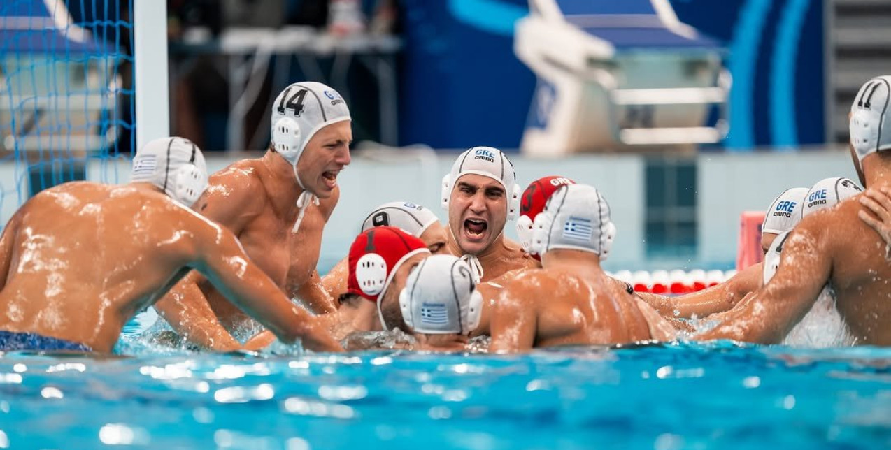 Η Εθνική Ομάδα ανδρών πόλο κατέθεσε τη ψυχή της αλλά δεν πήρε το εισιτήριο για το μεγάλο τελικό του Παγκοσμίου Πρωταθλήματος