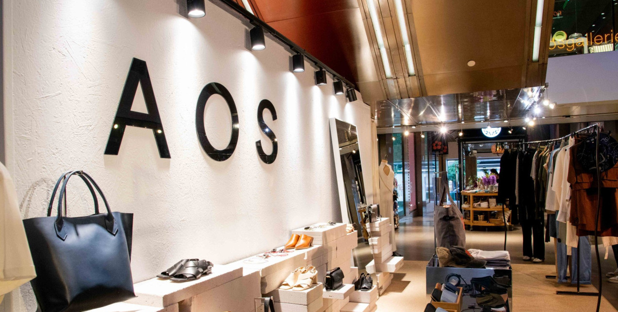 Το AOS x notos κατέκτησε τη Θεσσαλονίκη με ένα ξεχωριστό pop-up corner 