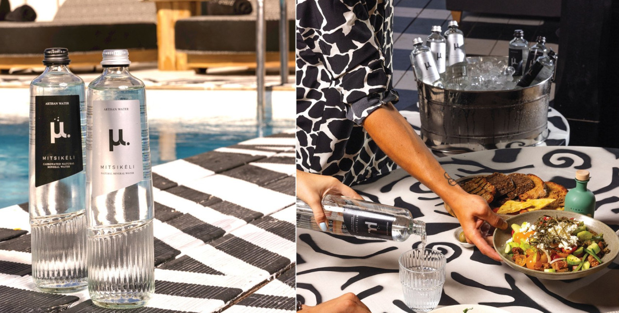 Το μ. Artisan Water προσφέρει την απόλυτη αίσθηση δροσιάς πλάι στο κύμα ανεβάζοντας την εμπειρία του καλοκαιριού σε premium επίπεδα