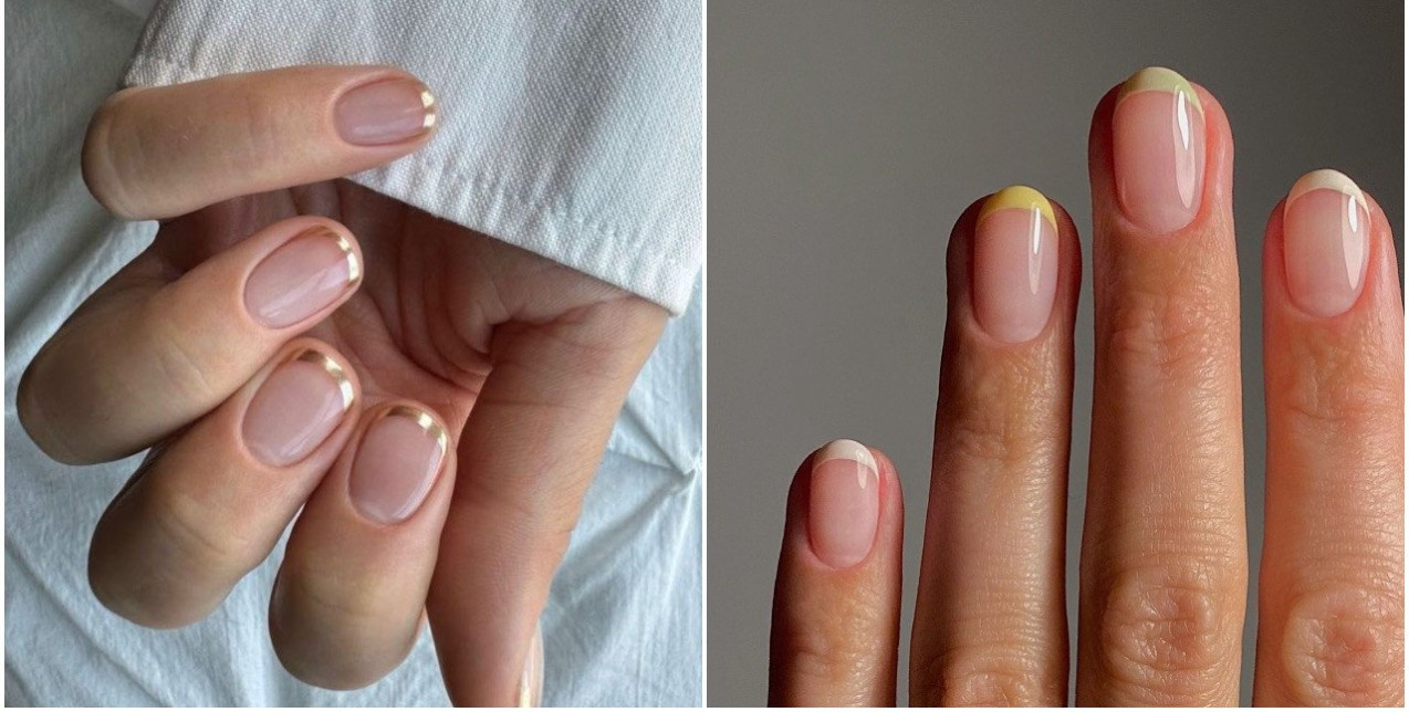 Το γαλλικό μανικιούρ γίνεται πιο σύγχρονο από ποτέ με αυτά τα must-do σχέδια 