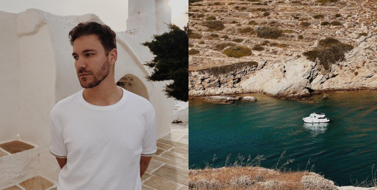 Η Ίος μέσα από τον 10λογο του συγγραφέα Θάνου Μολούδη