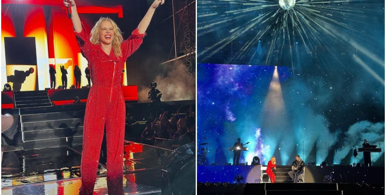 Η Kylie Minogue έκανε όλη την Αθήνα να χορέψει στους δικούς της pop ρυθμούς