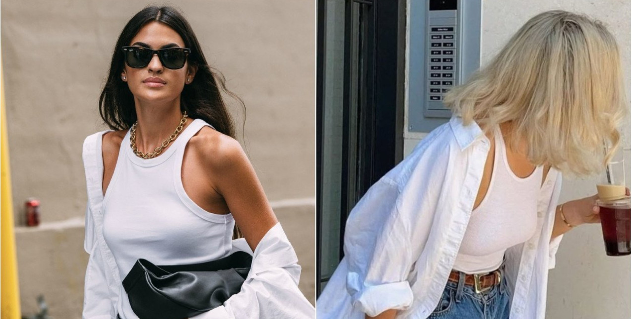 Οι fashion approved τρόποι για να εντάξετε τα tank top στις εμφανίσεις σας 