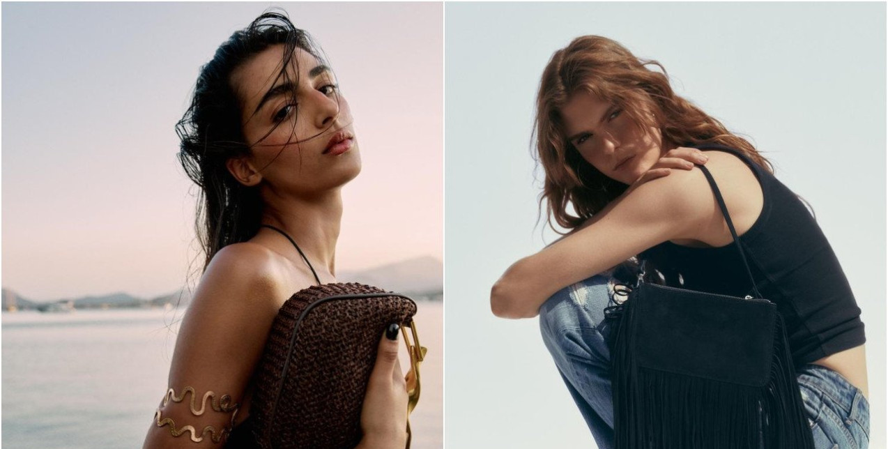 Οι on a budget τσάντες από τα ZARA που χρειάζονται τα summer looks σας - κι όχι μόνο