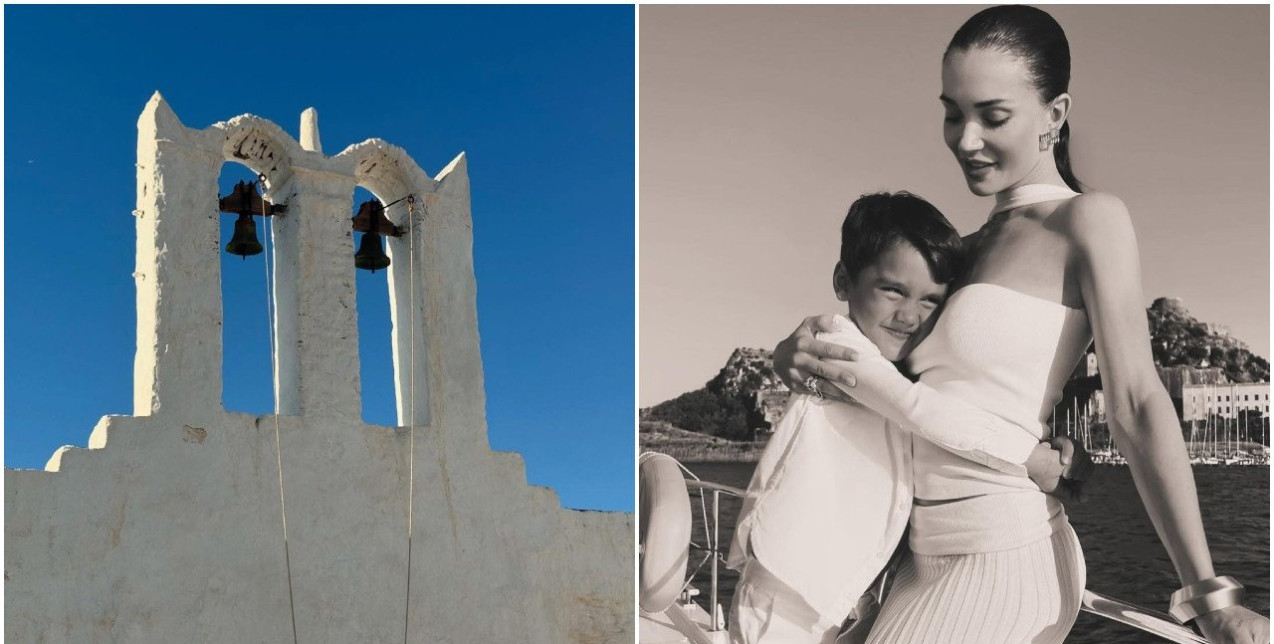 Οι A-list celebrities που κατέφθασαν και φέτος στην Ελλάδα για τις διακοπές τους - part 2