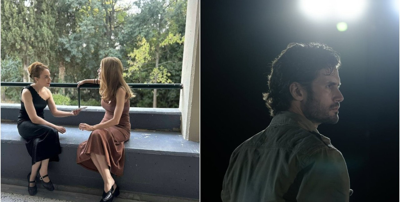 Thessaloniki Backstage Stories Part 2: H Ιωάννα Παππά και ο Αναστάσης Ροϊλός συζητούν αποκλειστικά μαζί μας