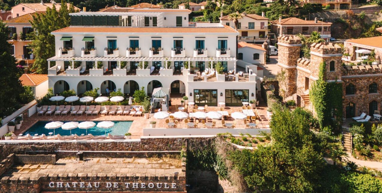 Ένα παλιό εργοστάσιο στη γαλλική Ριβιέρα μετατράπηκε σε ένα μαγευτικό resort 