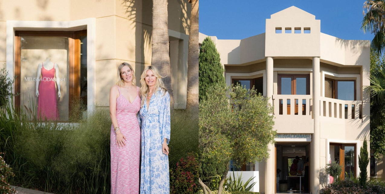 Η Melissa Odabash και η Χριστίνα Πλακόπητα μιλούν στο GLOW.GR για το καλοκαίρι, το στιλ και τη συνεργασία τους
