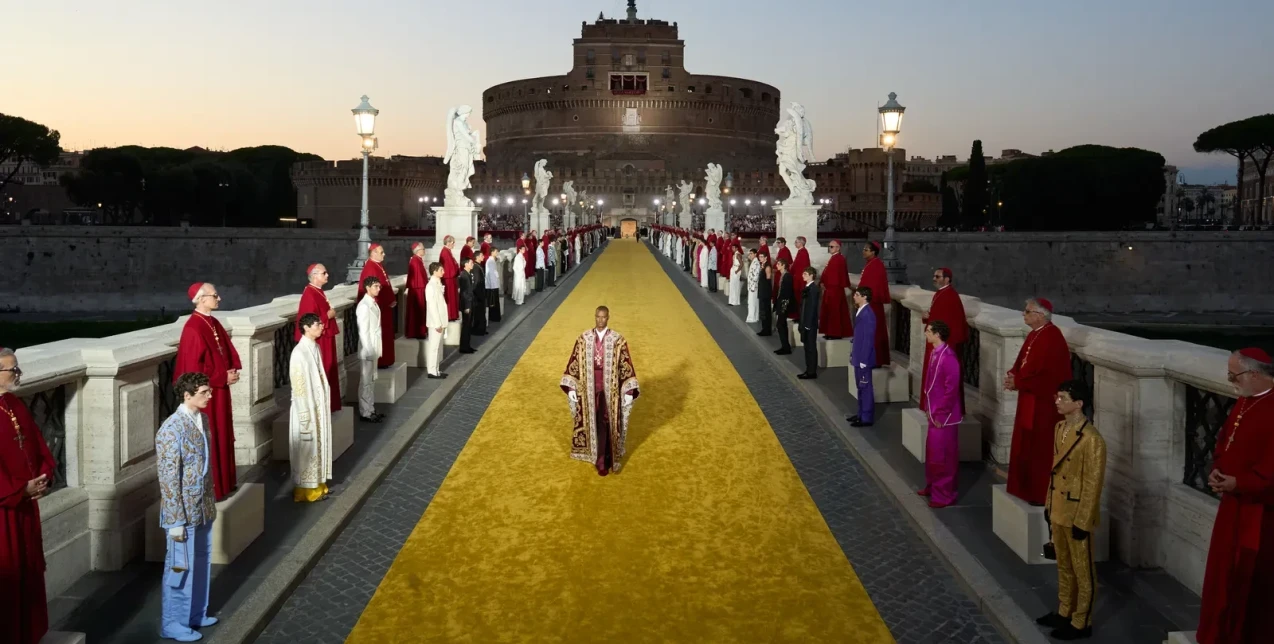 Η Alta Sartoria συλλογή των Dolce&Gabbana, αν ήταν ταινία, θα είχε τίτλο 'Conclave II'