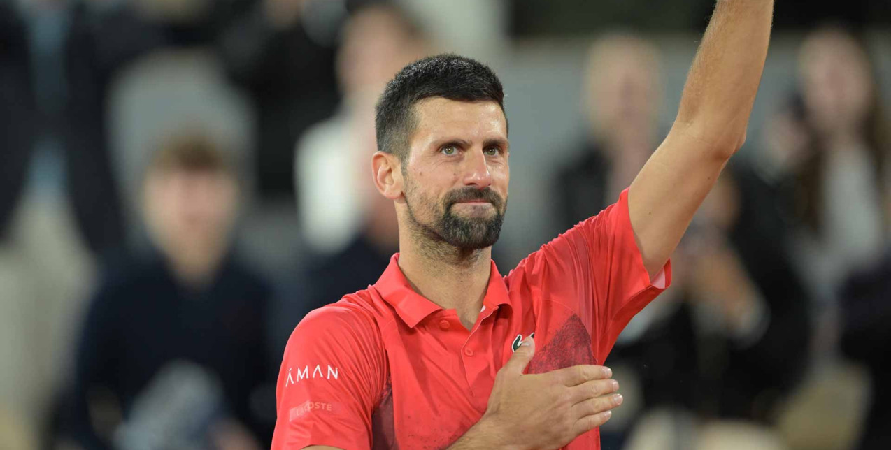 Είναι επίσημο: Ο Novak Djokovic φέρνει στην Αθήνα τουρνουά ATP 250 τον Νοέμβριο στο ΟΑΚΑ