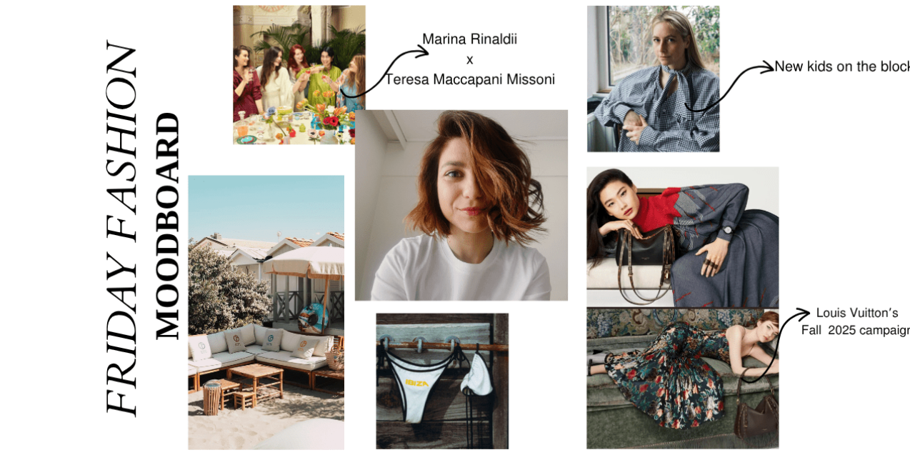 Friday Moodboard: Η fashion editor του GLOW ξεχωρίζει τα highlights της μόδας