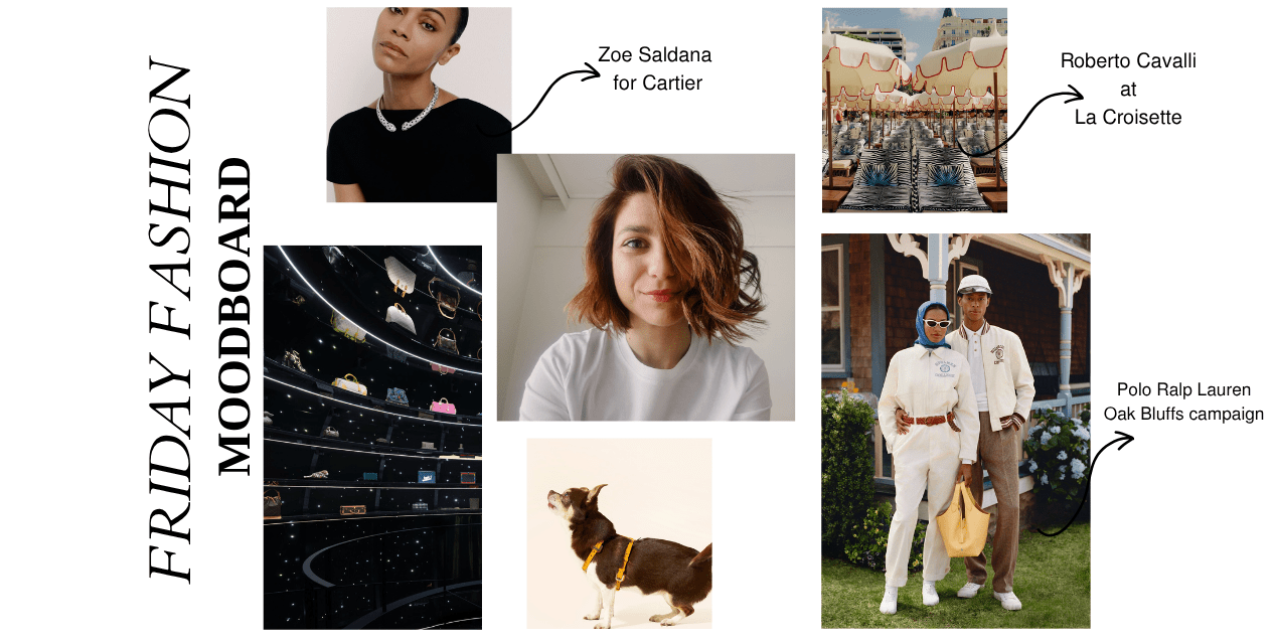 Friday Moodboard: Η fashion editor του GLOW ξεχωρίζει τα highlights της μόδας