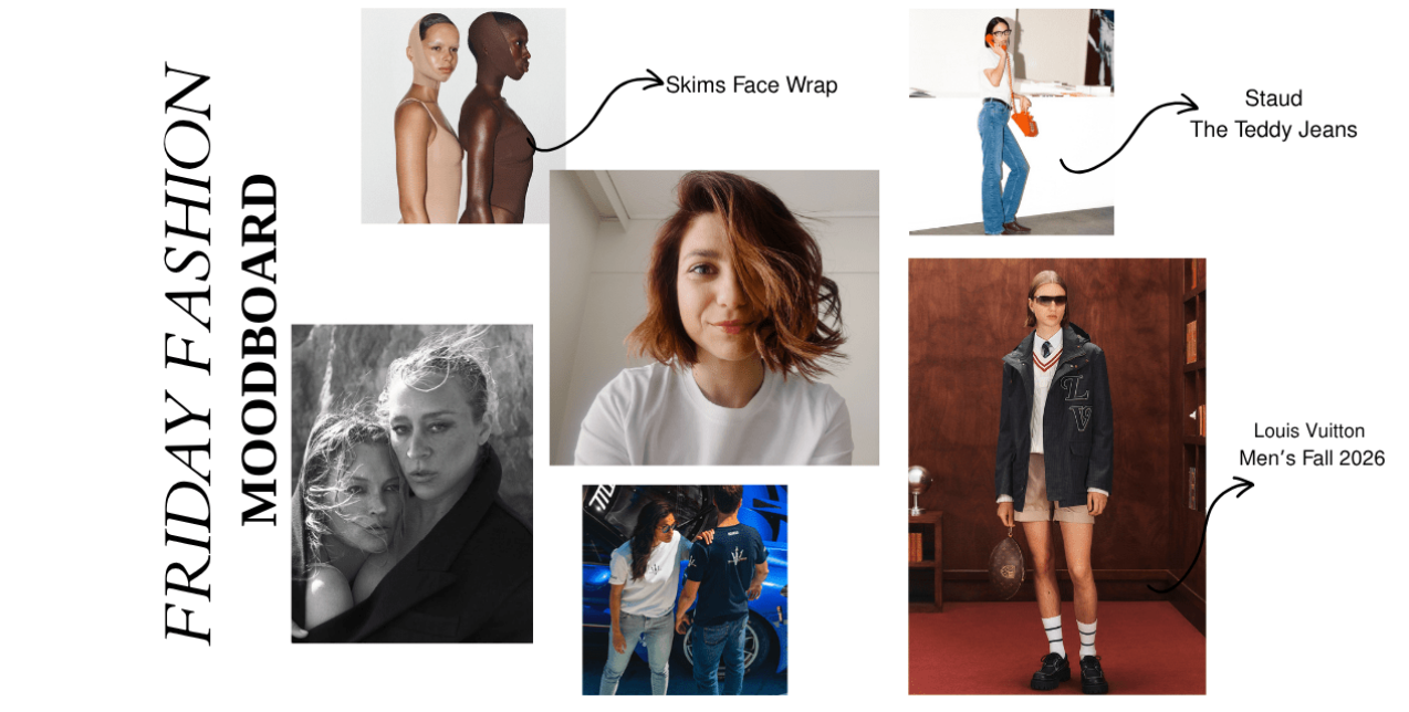 Friday Moodboard: Η fashion editor του GLOW ξεχωρίζει τα highlights της μόδας