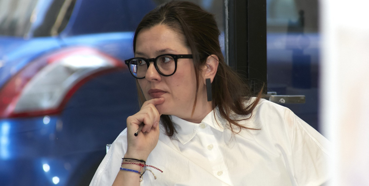 SKG Stories: Η Αναστασία Ακριτίδου συστήνει στη Θεσσαλονίκη την έννοια του νομικού πολιτισμού με τρόπο ξεχωριστό