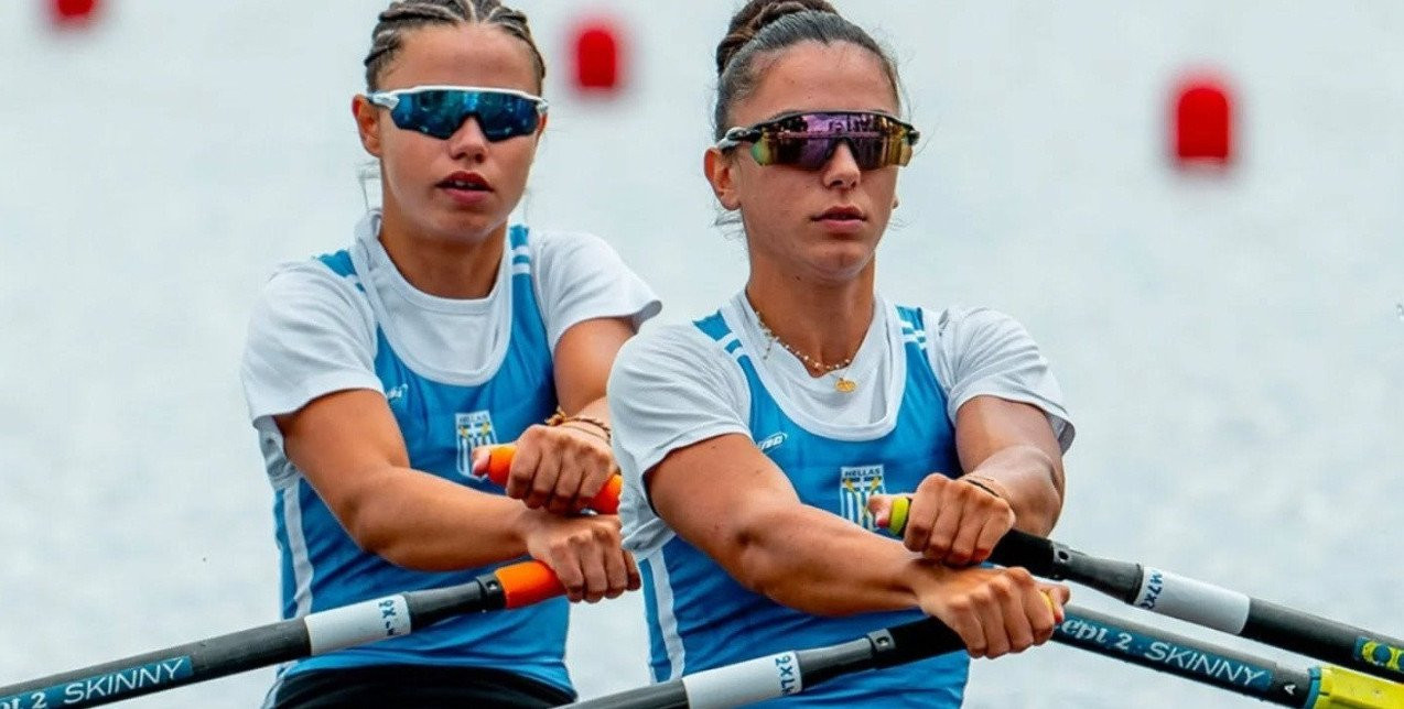 Greece on top: Τα χρυσά κορίτσια της κωπηλασίας έβαλαν -ξανά- την Ελλάδα στην κορυφή!