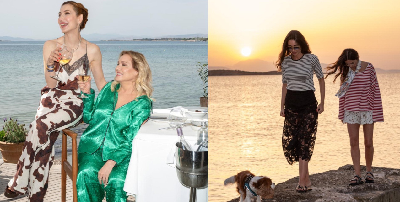 Μια δυνατή φιλία μεταξύ δύο μοναδικών ηθοποιών προκάλεσε την έμπνευση για τη νέα καμπάνια της Libelloula