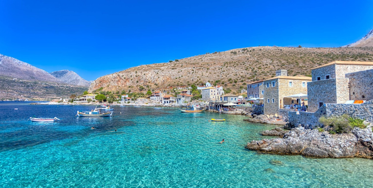 Island feeling: 9 μαγευτικοί προορισμοί της ηπειρωτικής Ελλάδας με νησιωτική αύρα 