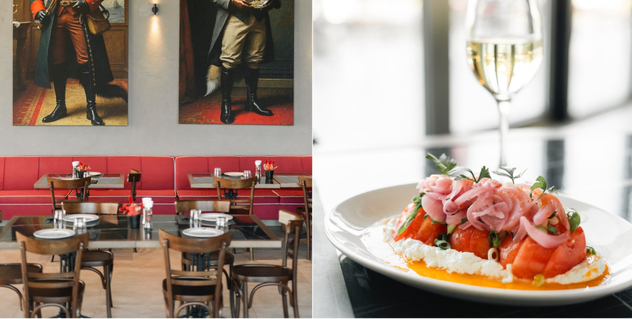 Σε αυτό το νέο βιομηχανικό και ροκ χώρο στη Θεσσαλονίκη οι γεύσεις «παίζουν» με τη φωτιά και δημιουργούν κάτι μοναδικό 