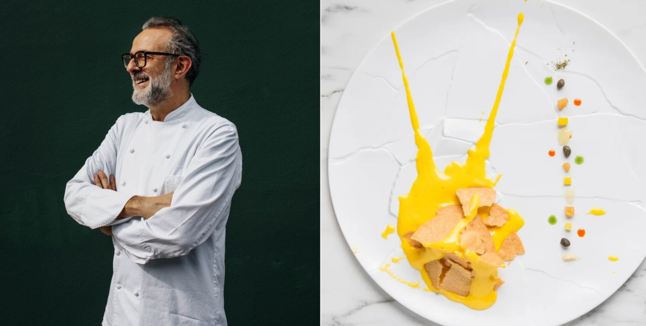 Ο Massimo Bottura στη συνέντευξη της ζωής του  «Να θυμάστε πάντα από πού ξεκινήσατε. Μια μυρωδιά, μια οικογένεια. Αν ξέρεις ποιος είσαι, δεν χάνεσαι στον θόρυβο»