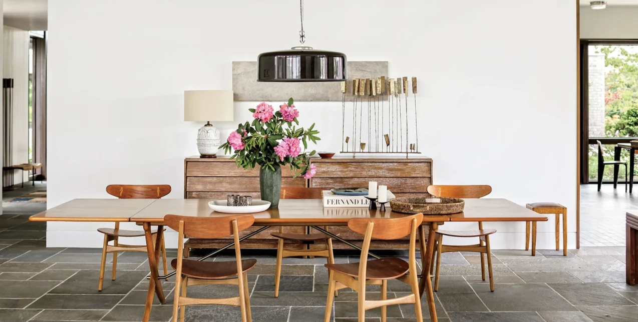 Έξυπνες ιδέες για κομψό και λειτουργικό σχεδιασμό μίας μικρής τραπεζαρίας