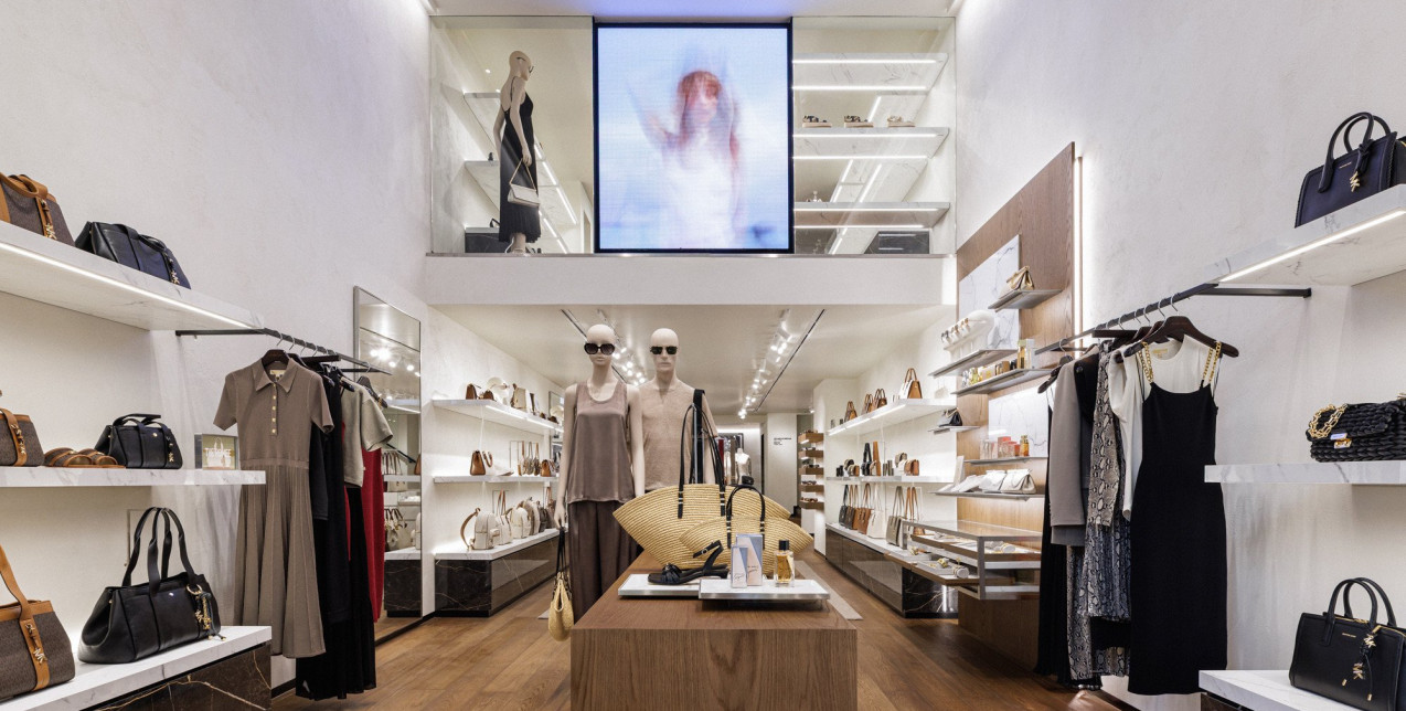 Η νέα Michael Kors Lifestyle Boutique χαρίζει αέρα πολυτέλειας στην καρδιά της Θεσσαλονίκης 