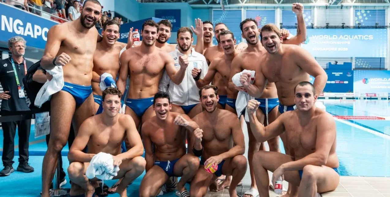 Πρόκριση με στιλ: Ελλάδα από... χρυσάφι έτοιμη για μετάλλιο στο Παγκόσμιο!