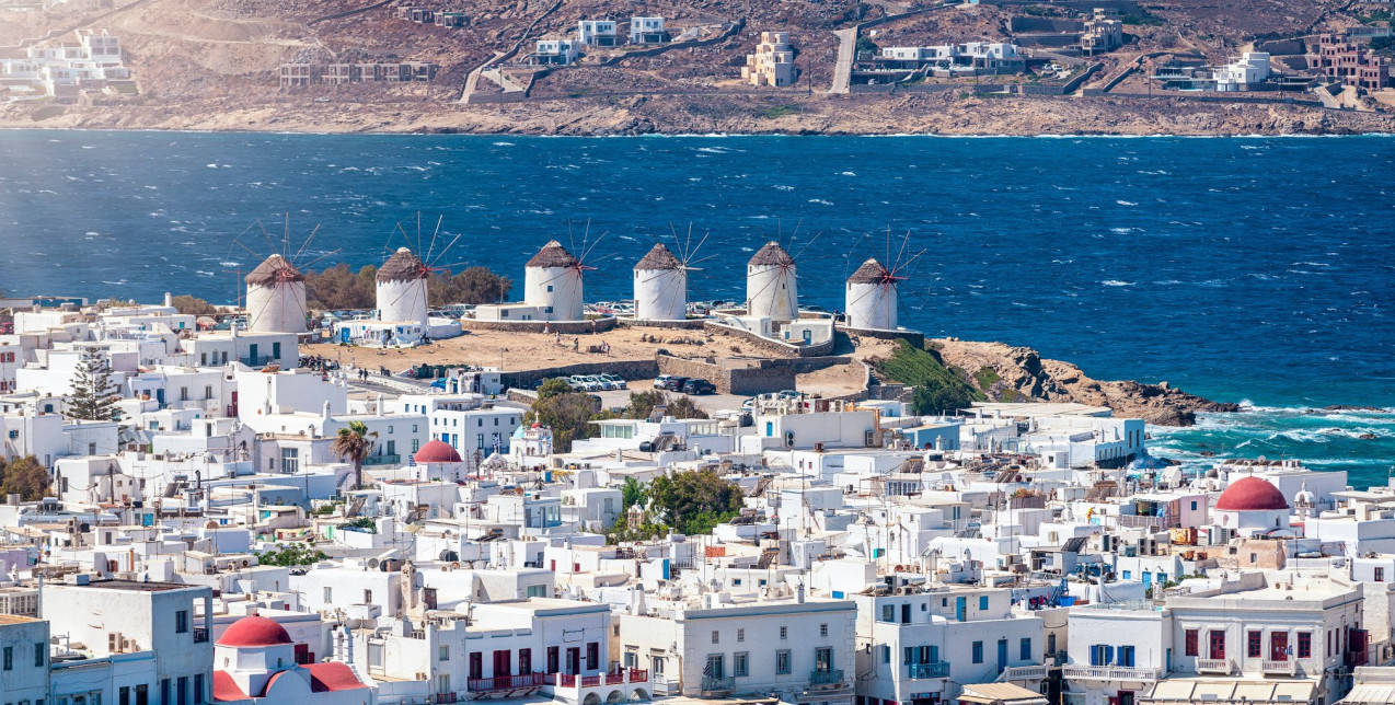 Οι πιο περιζήτητοι προορισμοί στην Ελλάδα για εξοχικές κατοικίες