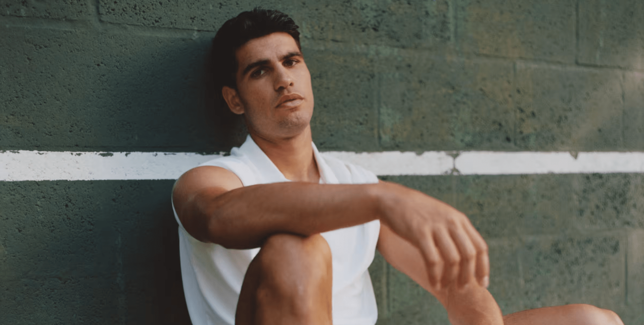 Carlos Alcaraz στους Financial Times: «Προσπαθώ πάντα να βρίσκω στιγμές διασκέδασης – στιγμές που αγαπάω τη ζωή»