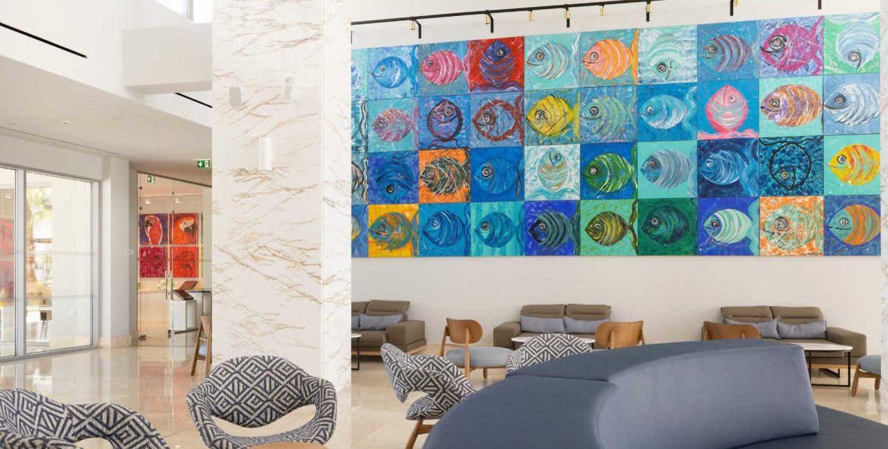 Art meets the stay experience: Τα ξενοδοχεία στην Ελλάδα που μετατρέπουν την τέχνη σε «κομμάτι» μιας ολιστικής εμπειρίας