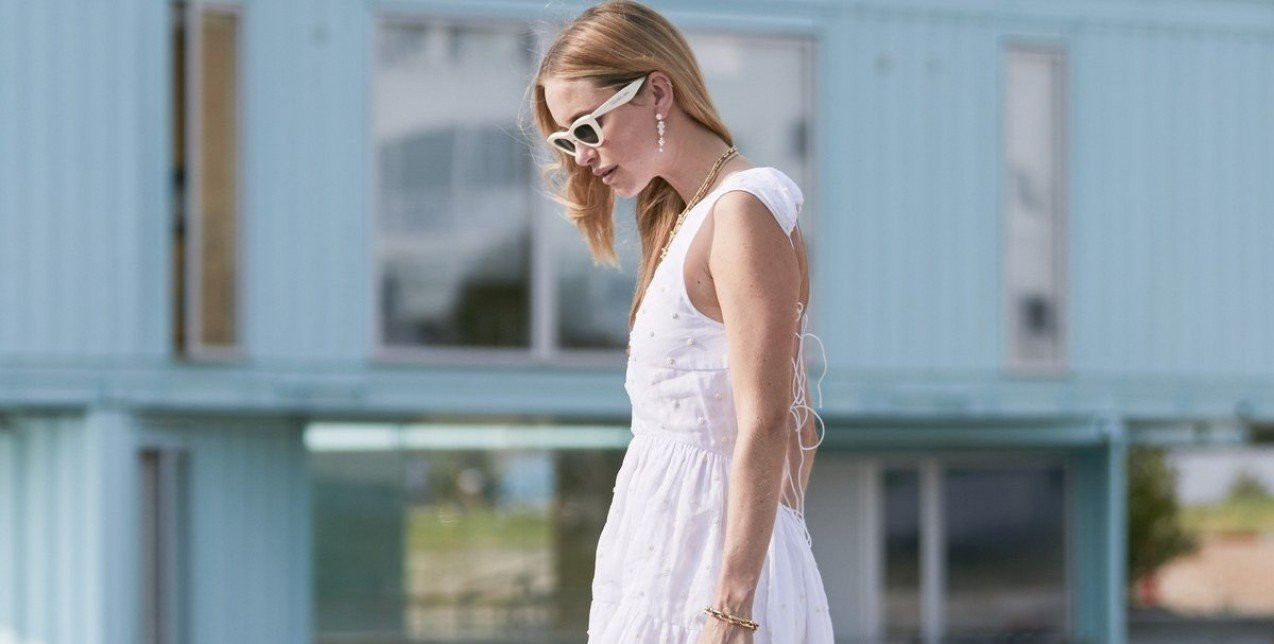 Τα λευκά φορέματα που θα επιλέγετε από το πρωί μέχρι το βράδυ