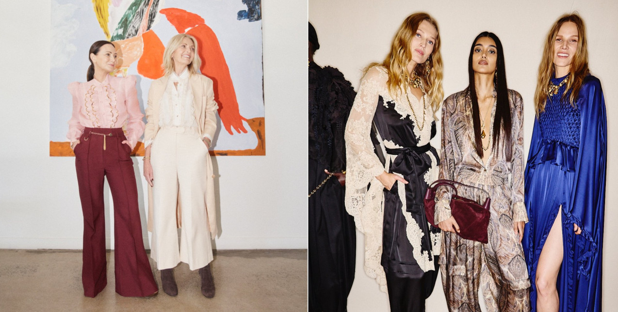 Οι αδερφές ﻿Nicky και Simone Zimmermann μας αποκαλύπτουν το όραμα πίσω από τη γέννηση και την εξέλιξη του παγκοσμίου φήμης brand τους