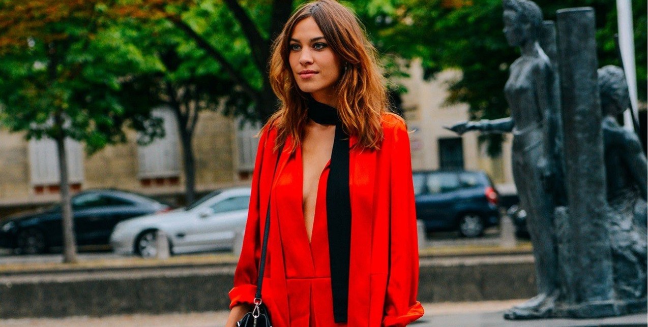 Αποκτήστε λίγη από τη βρετανική κομψότητα της Alexa Chung 