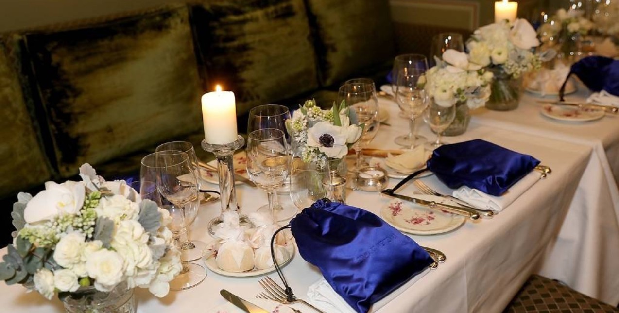 Ένα πριβέ δείπνο στο Mark’s Club του Λονδίνου