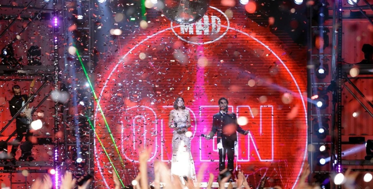 Δείτε τι έγινε στα MadWalk 2018 by Serkova - The Fashion Music Project