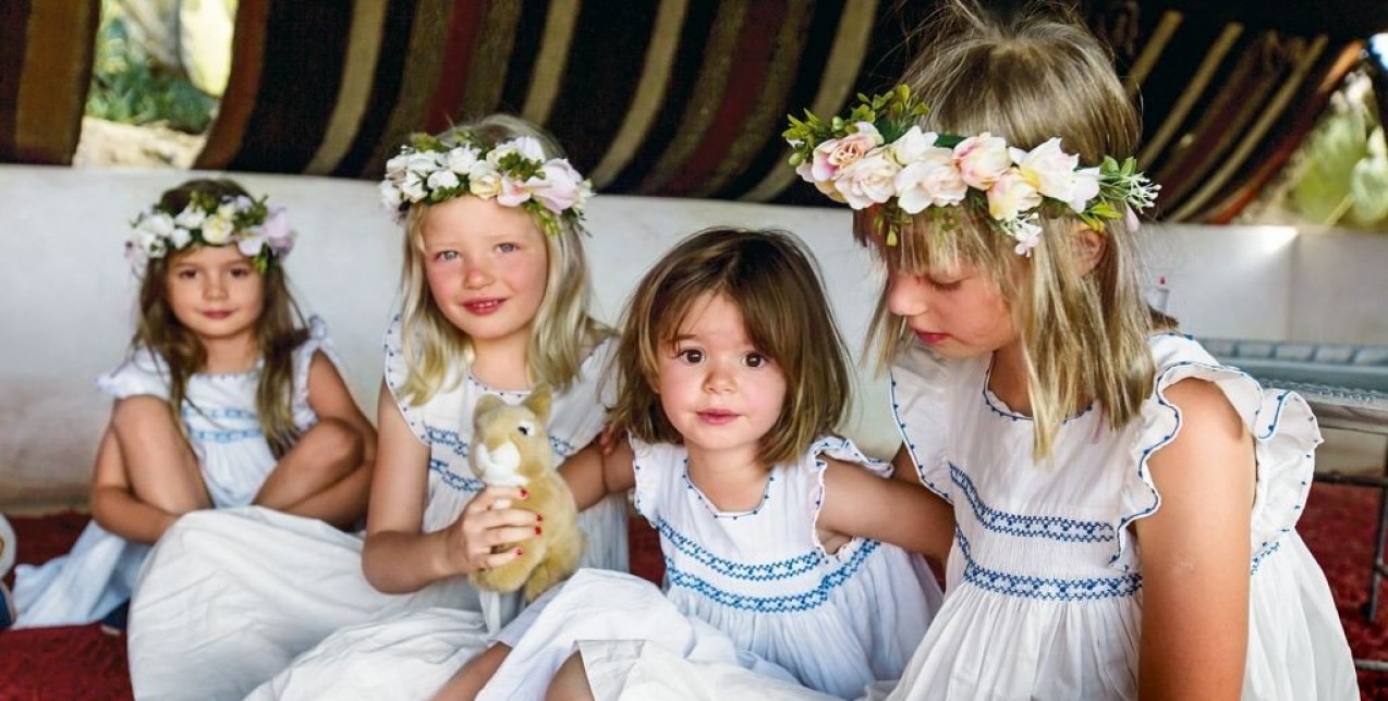 Ένας εντυπωσιακός παραδοσιακός γάμος στο Μαρόκο