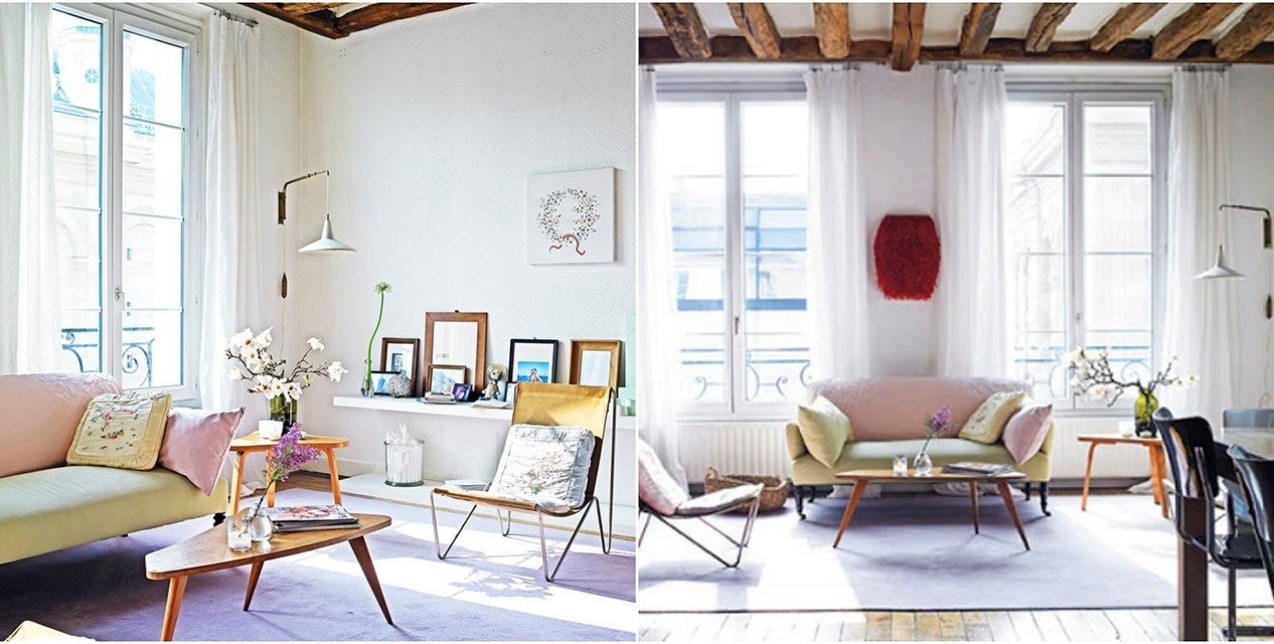 Tι αγαπήσαμε στο ρομαντικό vintage διαμέρισμα της Vanessa Bruno 