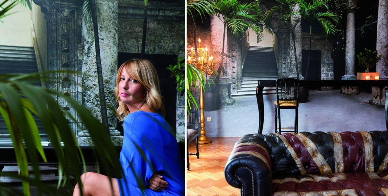 Ένα διαμέρισμα στο κέντρο της Θεσσαλονίκης με ισχυρή προσωπικότητα 