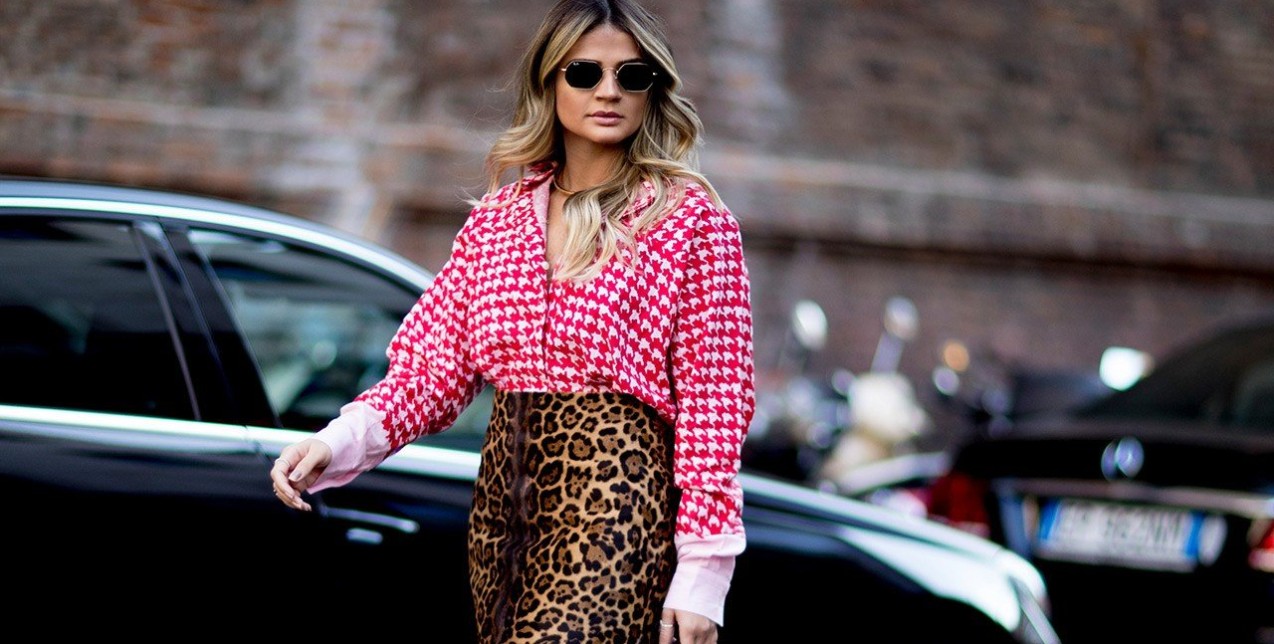 Συνδυάστε σωστά διαφορετικά μοτίβα σε ένα look 