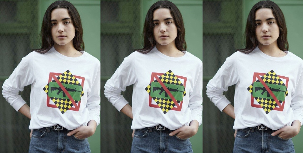 Η μόδα στέλνει ένα ηχηρό μήνυμα ενάντια στη βία και την οπλοφορία 